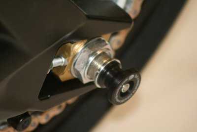 R&G Spindle Swingarm Protectors
