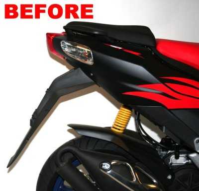 R&G Tail Tidy for Aprilia SR50 (05-08)