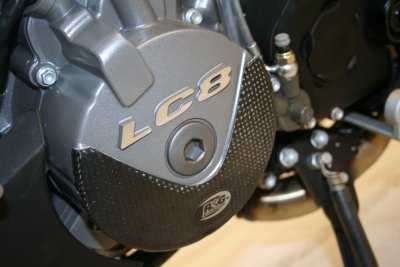 R&G Engine Case Slider Carbon for KTM 990 SMR (12-14)