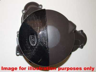 R&G Engine Case Slider Carbon for KTM 990 Supermoto (08)