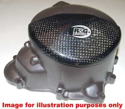 R&G Engine Case Slider Carbon for KTM 990 Supermoto (08)