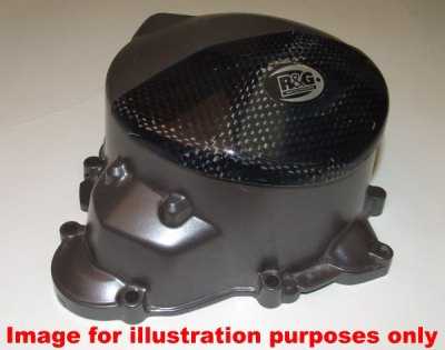 R&G Engine Case Slider Carbon for KTM 990 Supermoto (08)