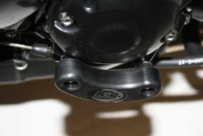 R&G Engine Case Slider for Triumph Street Triple 675 (07-11)