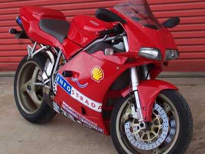 R&G Classic Frame Sliders for Ducati 748 (02-03)