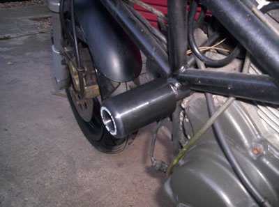 R&G Classic Frame Sliders for Ducati Monster (92-00)