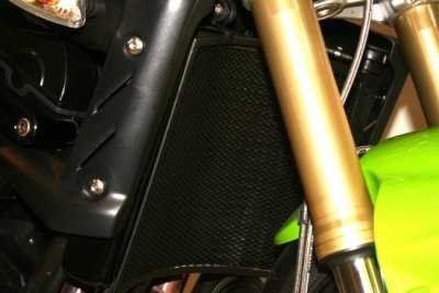 R&G Radiator Guard for Triumph Street Triple 675 R (08-12)
