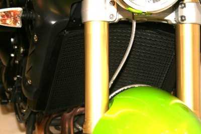 R&G Radiator Guard for Triumph Street Triple 675 (07-12)