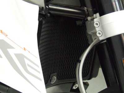 R&G Radiator Guard Titanium