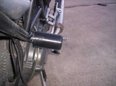 R&G Classic Frame Sliders for Ducati Monster (92-00)