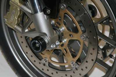 R&G Fork Protectors for Aprilia Mana 850 (08-13) Secondary image