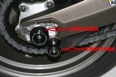R&G Swingarm Protectors for Aprilia Mana 850 (08-13)
