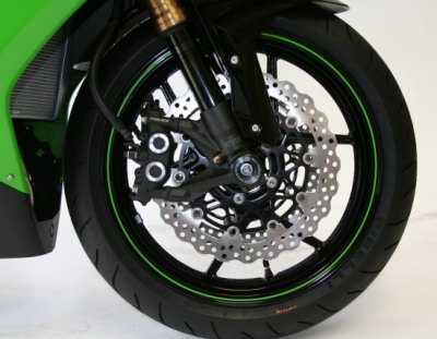 R&G Fork Protectors for Kawasaki Ninja ZX-10R (08-15)