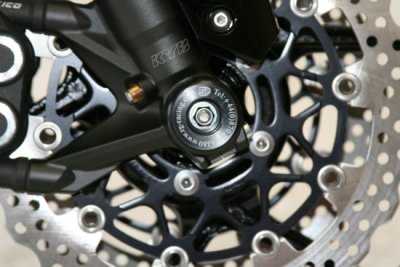 R&G Fork Protectors for Kawasaki Ninja ZX-10R (08-15)
