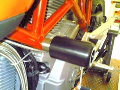 R&G Classic Frame Sliders for Ducati Sport Classic 1000S (07-14)
