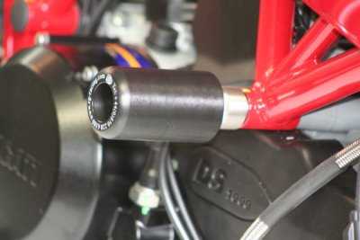 R&G Classic Frame Sliders for Ducati Monster (01-06)