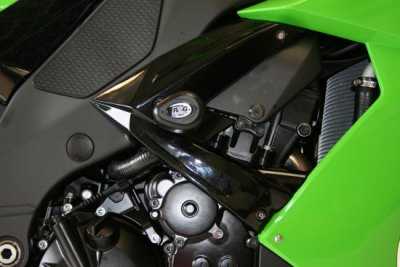 R&G Aero Frame Sliders for Kawasaki Ninja ZX-10R (08-10)