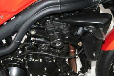 R&G Aero Frame Sliders for Triumph Speed Triple 955 (08-10)