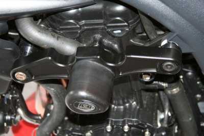 R&G Aero Frame Sliders for Triumph Speed Triple 955 (08-10)