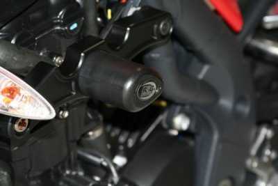 R&G Aero Frame Sliders for Triumph Speed Triple 955 (08-10)