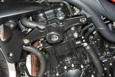 R&G Aero Frame Sliders for Triumph Speed Triple 955 (08-10)