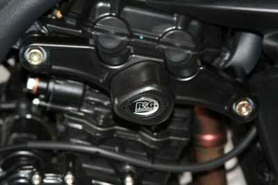 R&G Aero Frame Sliders for Triumph Speed Triple 955 (08-10)