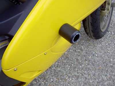 R&G Classic Frame Sliders for Ducati 600SS (99-07)