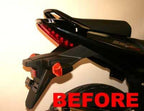 R&G Tail Tidy for Suzuki SV650 (07-12)