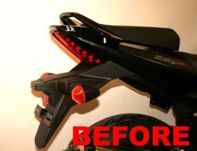 R&G Tail Tidy for Suzuki SV650 N (07-12)