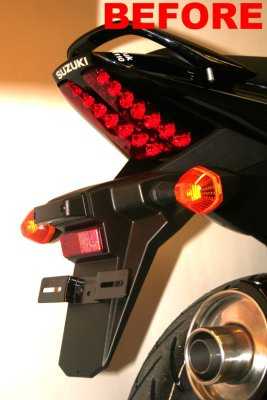 R&G Tail Tidy for Suzuki SV650 (07-12)