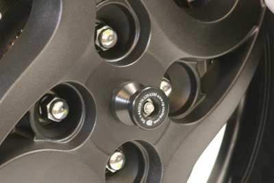 R&G Spindle Swingarm Protectors for Honda CB1000R (08-17)