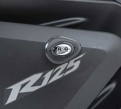 R&G Aero Frame Sliders for Yamaha R125 (08-14)