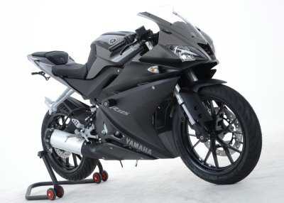 R&G Aero Frame Sliders for Yamaha R125 (08-14)