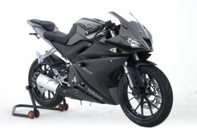 R&G Aero Frame Sliders for Yamaha R125 (08-14)