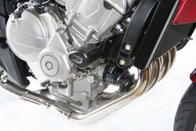 R&G Aero Frame Sliders for Honda CBF600N (08-12)