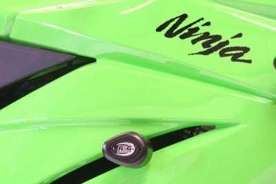 R&G Aero Frame Sliders for Kawasaki Ninja 250 (08-12)