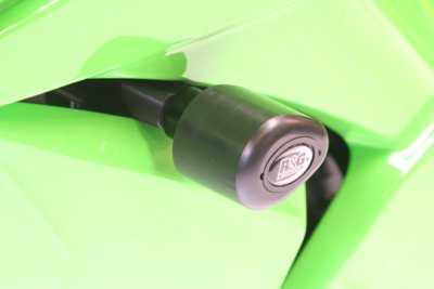 R&G Aero Frame Sliders for Kawasaki Ninja 250 (08-12)