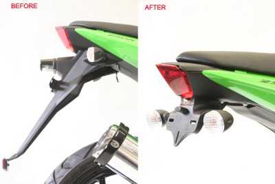 R&G Tail Tidy for Kawasaki Ninja 250 (08-12)