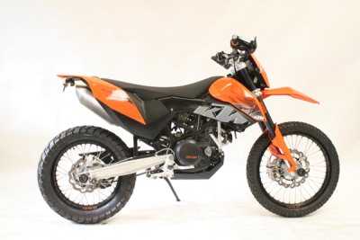 R&G Aero Frame Sliders for KTM 690 Enduro (08-18) Main image