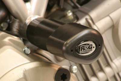 R&G Aero Frame Sliders for Aprilia Mana 850 (08-13)