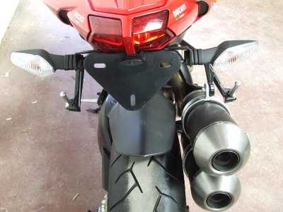 R&G Tail Tidy for Ducati Streetfighter 1098 (11-12) Secondary image