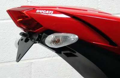 R&G Tail Tidy for Ducati Streetfighter 1098 (11-12) Main image