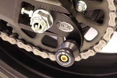 R&G Offset Cotton Reels for Kawasaki ZX6-R (07-08)