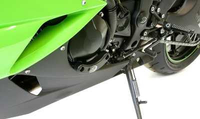 R&G Engine Case Slider for Kawasaki ZX6-R (09-12)