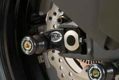 R&G Offset Cotton Reels for Kawasaki ZX6-R (07-18)