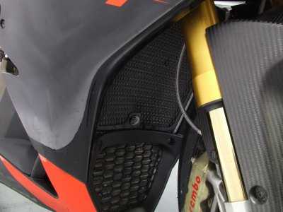 R&G Radiator Guard for Aprilia RSV4 1000 Factory (09-14) Main image