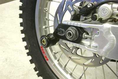 R&G Offset Cotton Reels for BMW G450 X (08-13)
