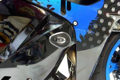 R&G Aero Frame Sliders for Honda CBR600RR (09-12)