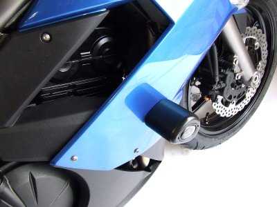 R&G Aero Frame Sliders for Kawasaki Ninja 650 (09-14)