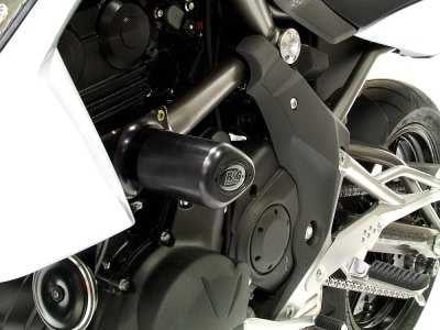 R&G Aero Frame Sliders for Kawasaki ER-6F (09-15)