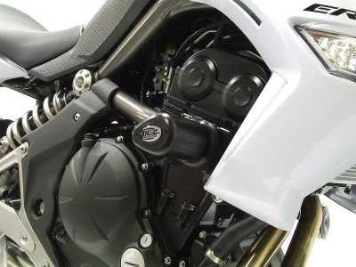 R&G Aero Frame Sliders for Kawasaki Ninja 650 (09-14)